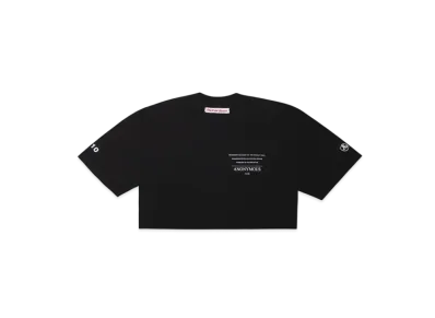 Richardson ANONYMOUS CLUB CROP TOP "Black"