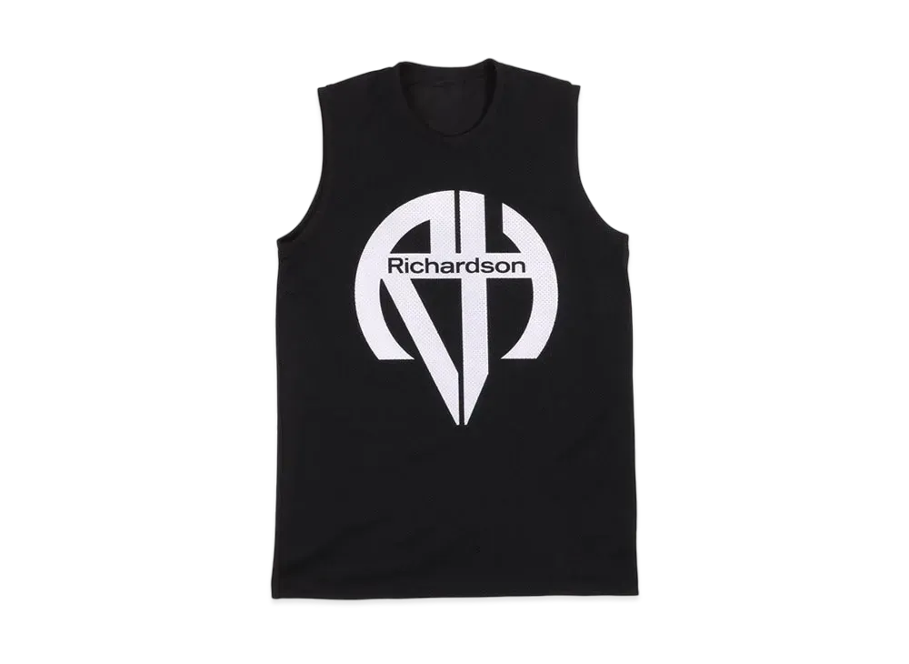Richardson MESH TANK TOP "Black"