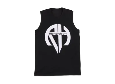 Richardson MESH TANK TOP "Black"