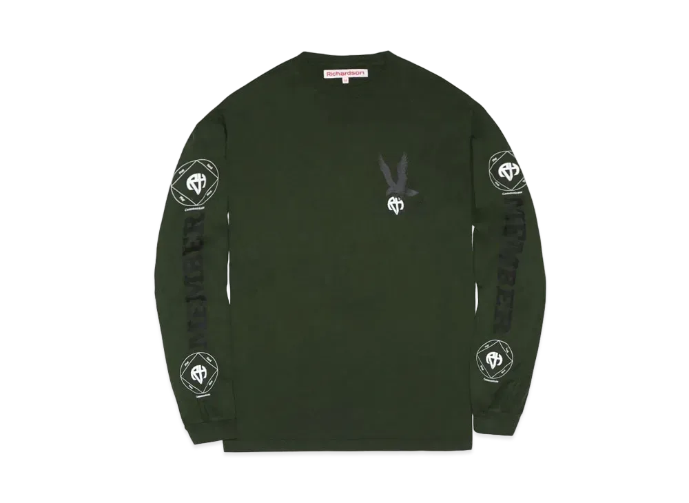 Richardson HARDWARE LONGSLEEVE "Green"