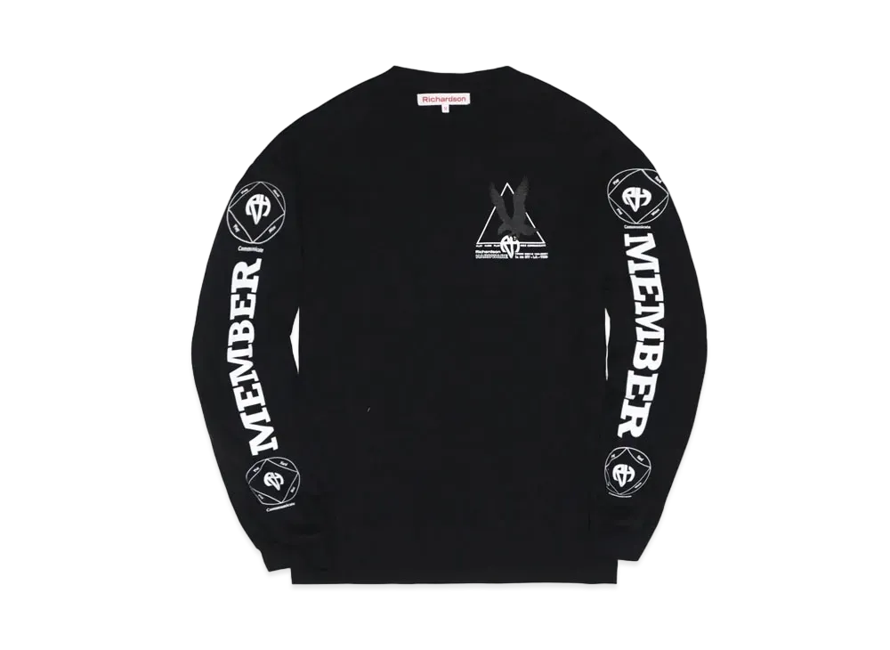 Richardson HARDWARE LONGSLEEVE "Black"