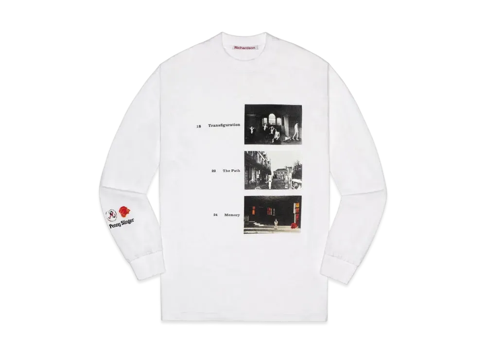 Richardson PENNY SLINGER LONGSLEEVE "White"