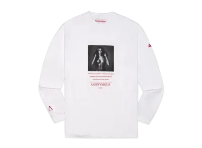 Richardson ANONYMOUS CLUB LONGSLEEVE "White"