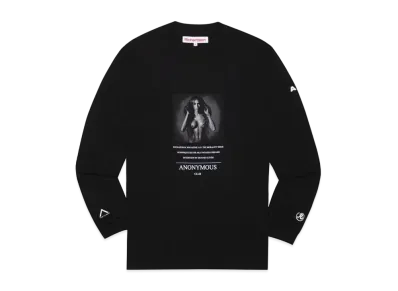Richardson ANONYMOUS CLUB LONGSLEEVE "Black"
