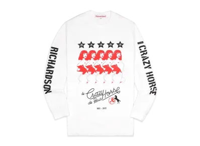 Richardson CRAZY HORSE LONGSLEEVE "White"