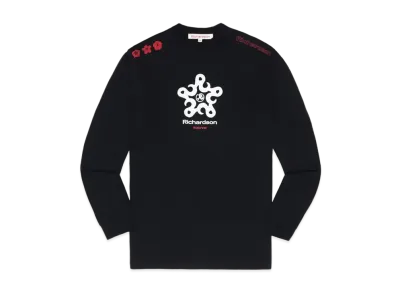 Richardson TOKYO LS TEE JAPAN LIMITED ITEM "Black"