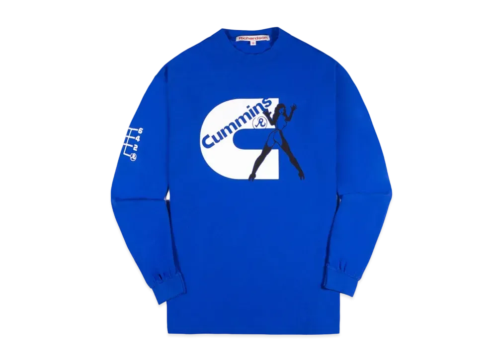 Richardson CUMMINS LONGSLEEVE "Blue"