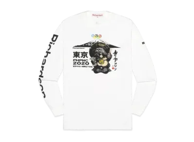 Richardson TOKYO2020 LONGSLEEVE "White"