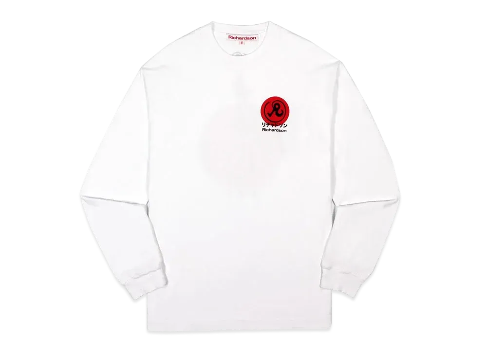 Richardson JAPAN LONGSLEEVE "White"