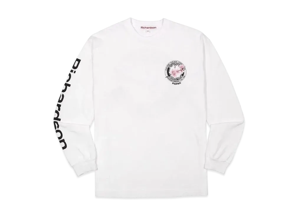 Richardson CHERRY BLOSSOM TEAMSTER LONGSLEEVE "White"