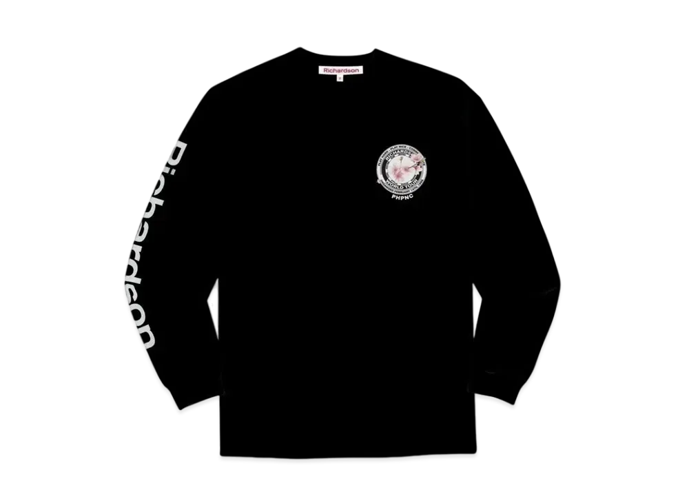 Richardson CHERRY BLOSSOM TEAMSTER LONGSLEEVE "Black"