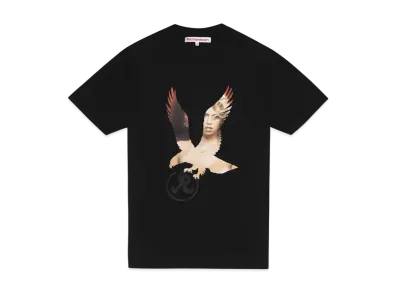 Richardson CUT OUT T-SHIRT "Black"