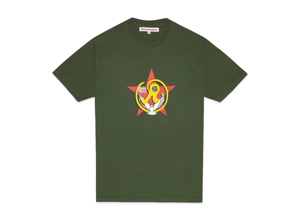 Richardson RM T-SHIRT "Green"