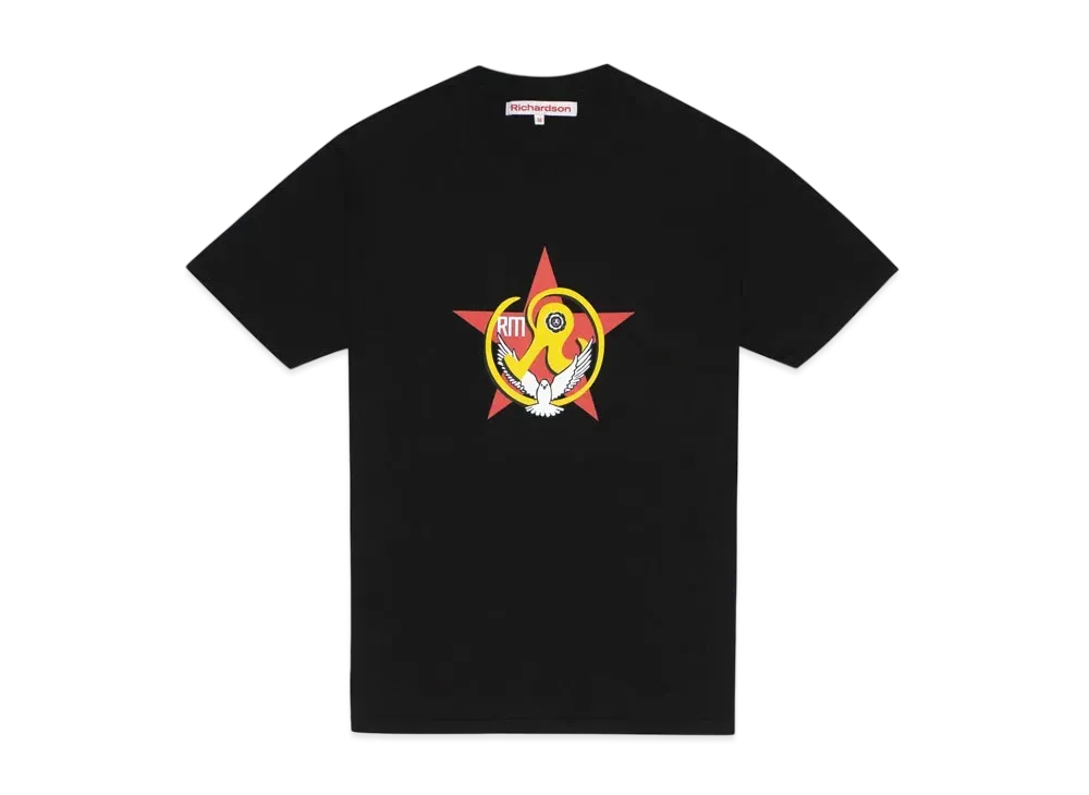 Richardson RM T-SHIRT "Black"