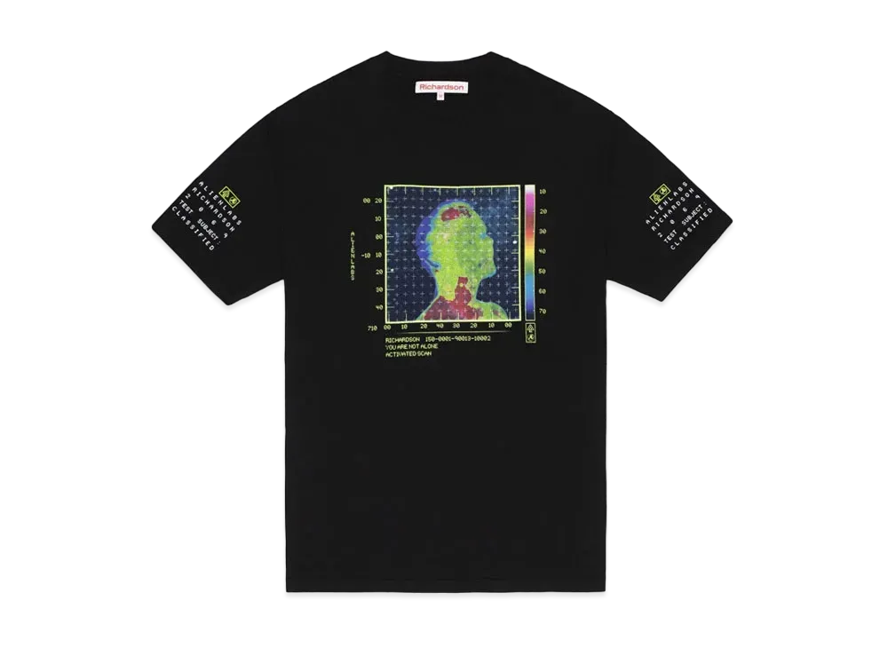 Richardson ALIEN LABS T-SHIRT "Black"