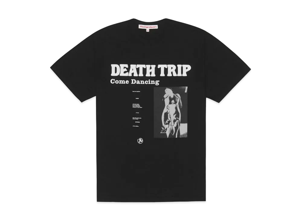 Richardson DEATH TRIP T-SHIRT "Black"