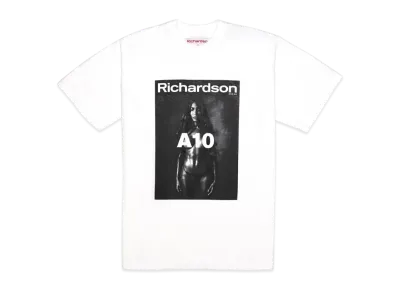 Richardson A10 COVER T-SHIRT "White"