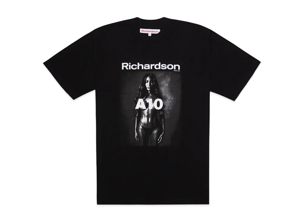 Richardson A10 COVER T-SHIRT "Black"