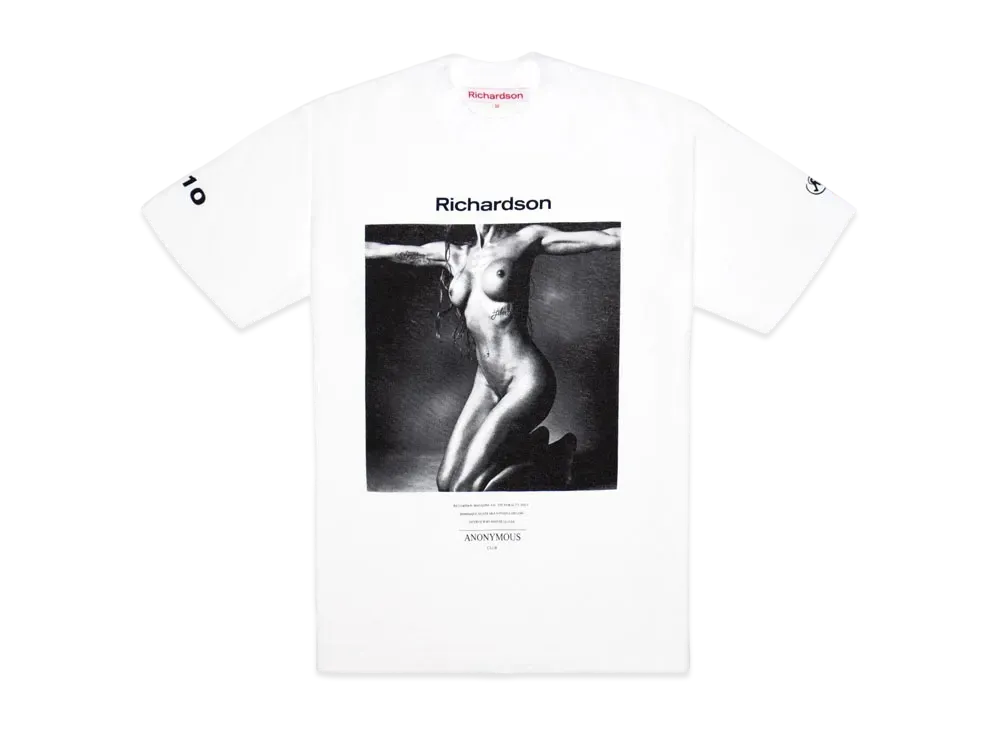 Richardson ANONYMOUS CLUB T-SHIRT "White"