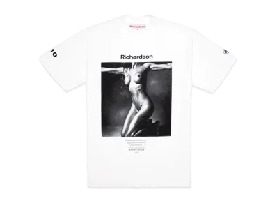 Richardson ANONYMOUS CLUB T-SHIRT "White"