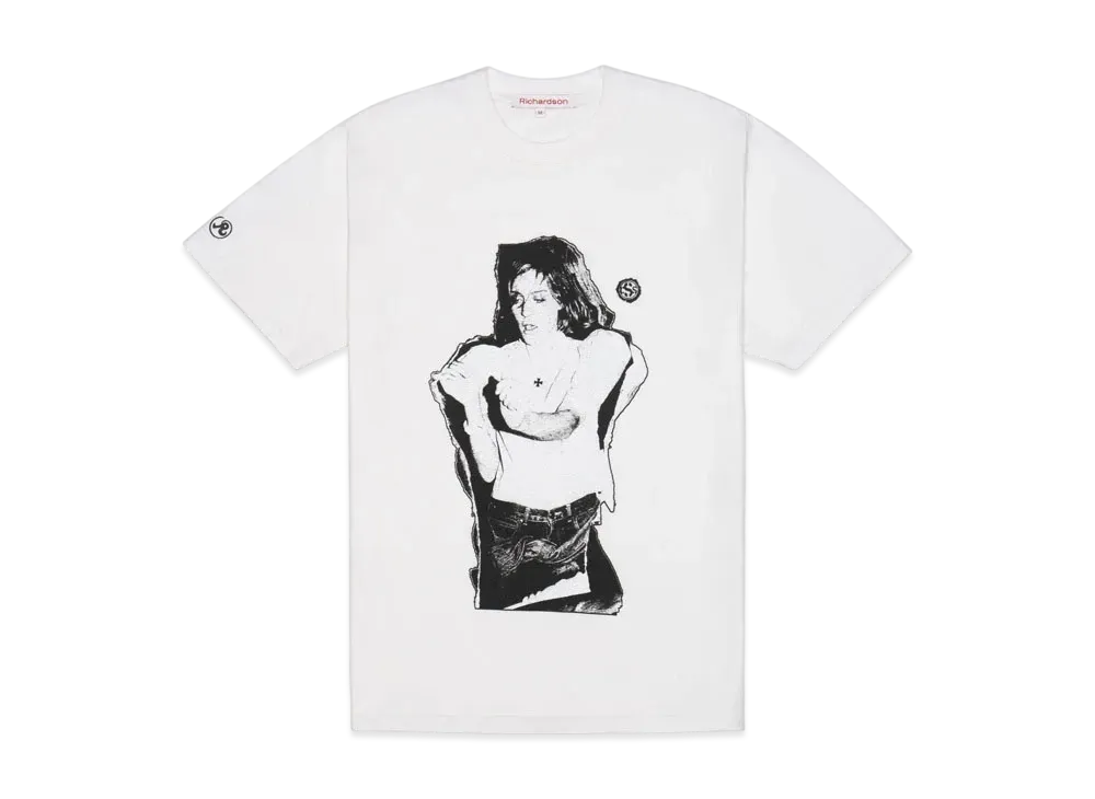 Richardson CHLOE SEVIGNY T-SHIRT "White"
