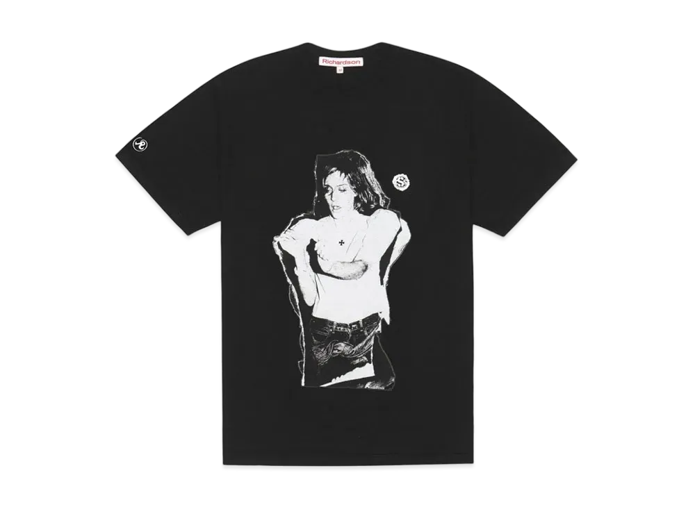 Richardson CHLOE SEVIGNY T-SHIRT "Black"