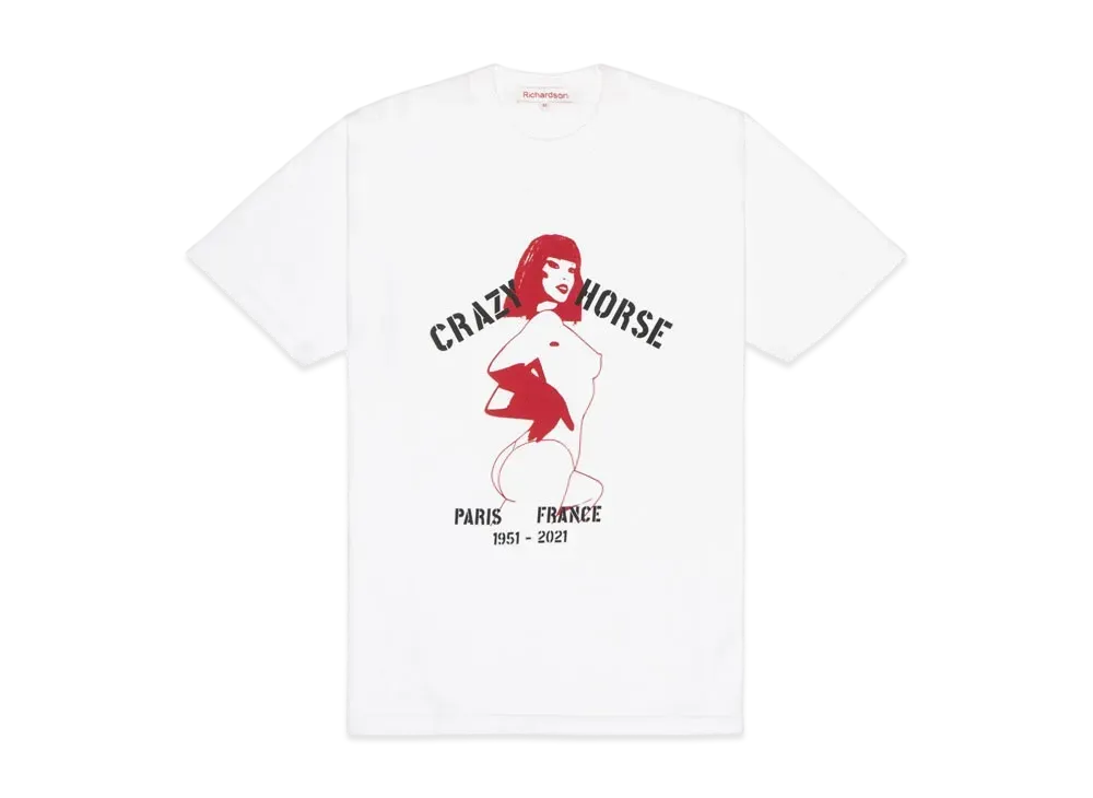 Richardson CRAZY HORSE T-SHIRT "White"