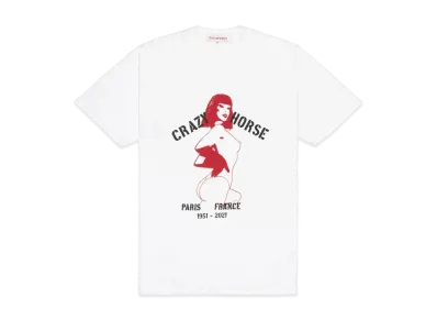 Richardson CRAZY HORSE T-SHIRT "White"