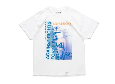 Richardson X FPAR "FULL CENSORED" T-SHIRT "White"