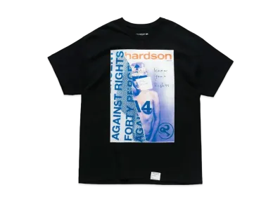Richardson X FPAR "FULL CENSORED" T-SHIRT "Black"