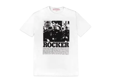 Richardson X HYSTERIC GLAMOUR ROCKER T-SHIRT "White"