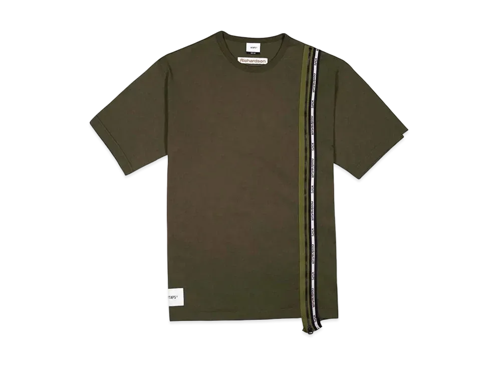 Richardson X WTAPS RIPPER T-SHIRT "OD Green"