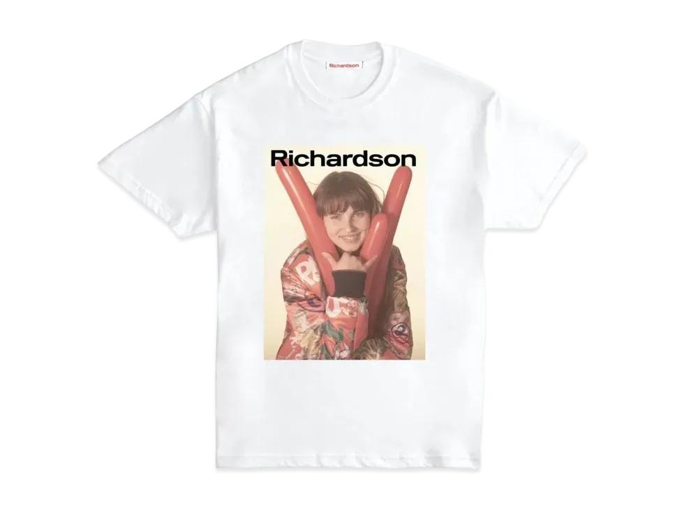 Richardson X DAVID SIMS T-SHIRT "White"