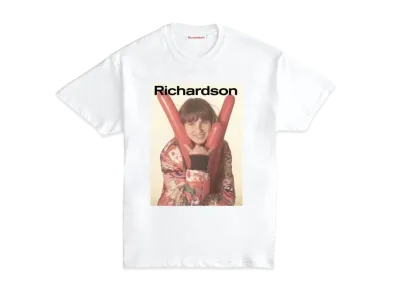 Richardson X DAVID SIMS T-SHIRT "White"
