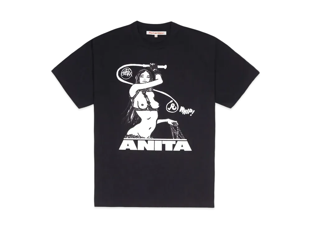 Richardson ANITA T-SHIRT "Black"