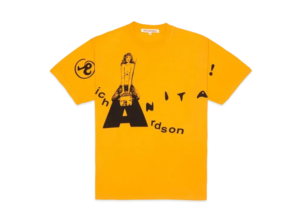Richardson CREPAX T-SHIRT "Yellow"