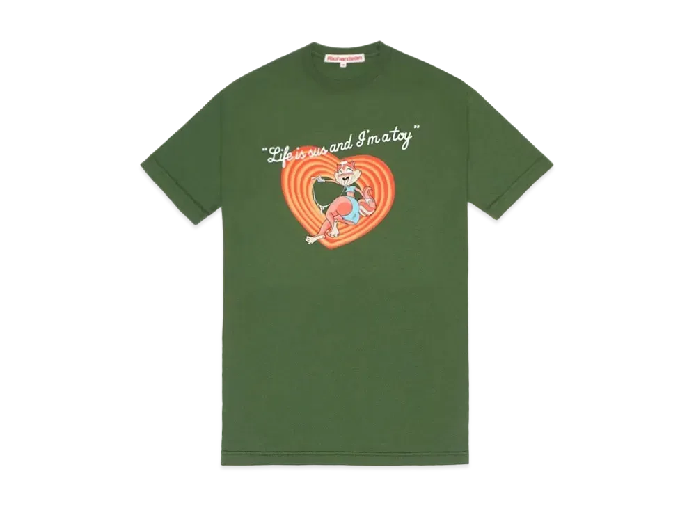 Richardson CANDY CHIPMUNK T-SHIRT "Army Green"