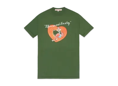 Richardson CANDY CHIPMUNK T-SHIRT "Army Green"