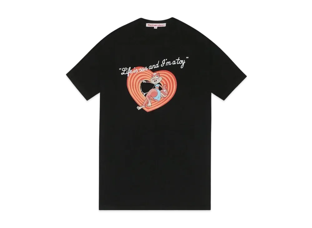 Richardson CANDY CHIPMUNK T-SHIRT "Black"