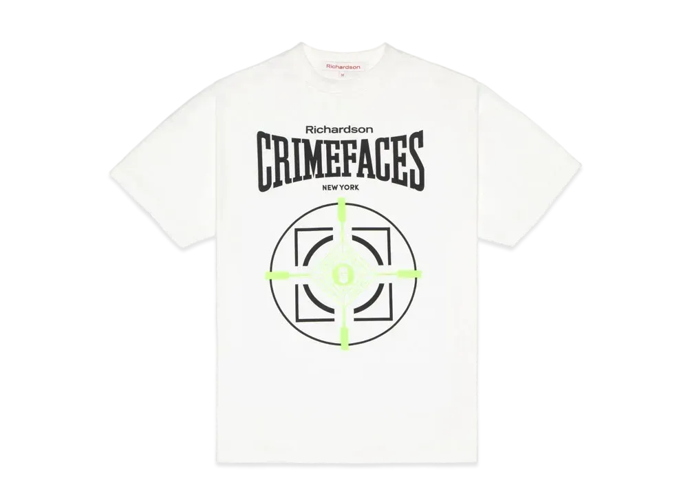 Richardson CRIMEFACES T-SHIRT "White"