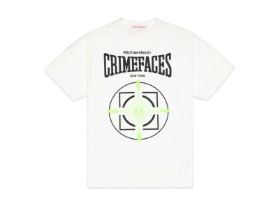 Richardson CRIMEFACES T-SHIRT "White"