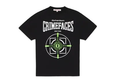 Richardson CRIMEFACES T-SHIRT "Black"