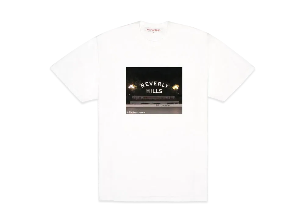 Richardson BEVERLY HILLS T-SHIRT "White"