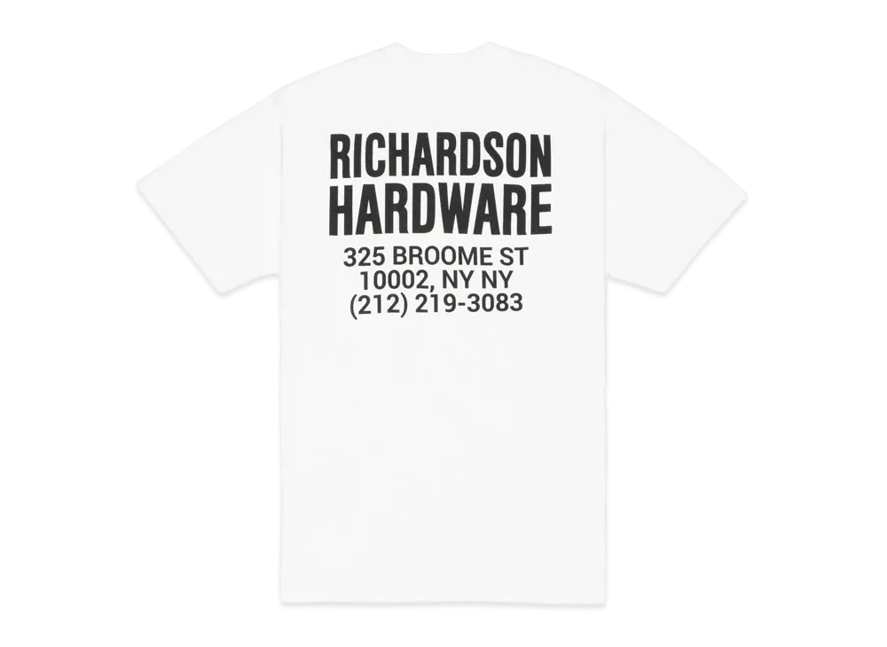 Richardson HARDWARE NEW YORK T-SHIRT "White"
