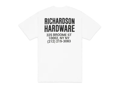 Richardson HARDWARE NEW YORK T-SHIRT "White"