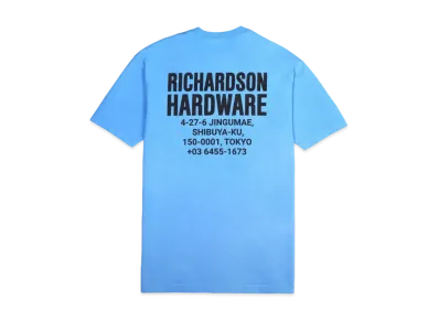 Richardson HARDWARE TOKYO T-SHIRT "Blue"
