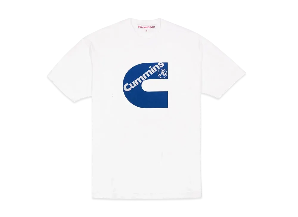 Richardson CUMMINS T-SHIRT "White"