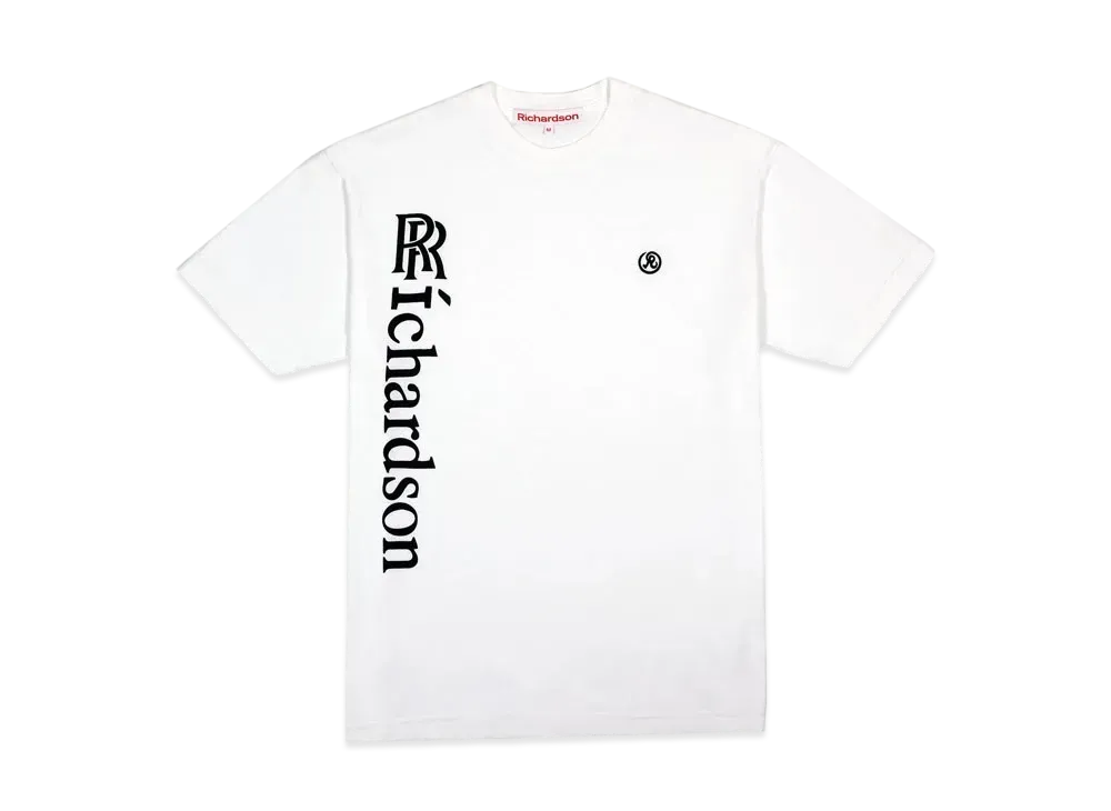 Richardson DOUBLE R T-SHIRT "White"