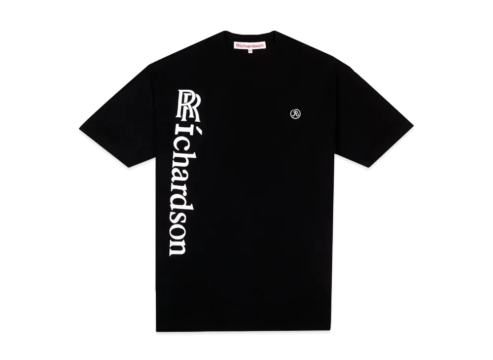 Richardson DOUBLE R T-SHIRT "Black"