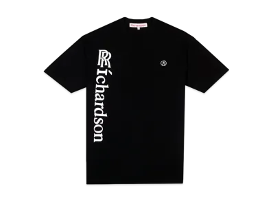 Richardson DOUBLE R T-SHIRT "Black"